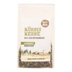Bio Kürbiskerne geröstet 140g - 8er Vorteilspack von Schalk Mühle