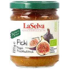 Bio Feigen Fruchtaufstrich 220g - 6er Vorteilspack von La Selva