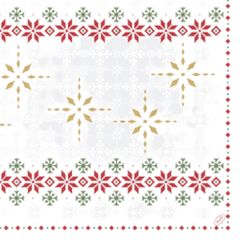 Servietten Tradition4lg. 40x40 50ct von Duni