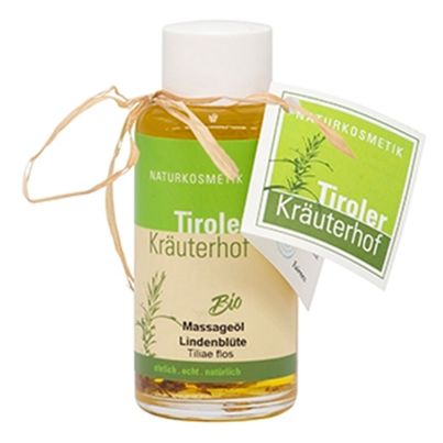 Bio Massageöl Lindenblüte 100ml