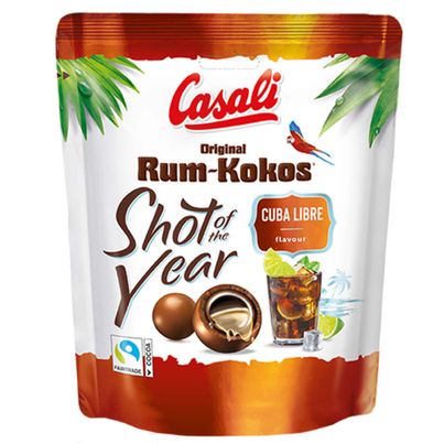 Casali Rum Kokos Cuba Libre 175g - Produkt des Jahres - Rumkugeln