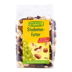 Bio Studentenfutter mit Sultaninen 500g - 6er Vorteilspack von Rapunzel Naturkost