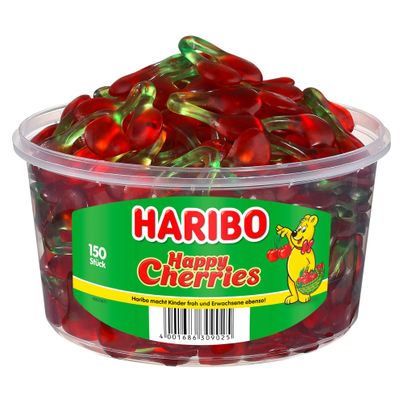 HARIBO Happy Cherries Großpackung 150 Stück