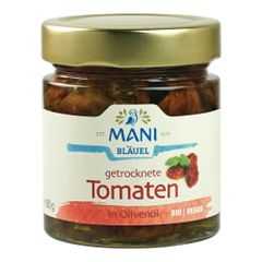 MANI Bio Getrocknete Tomaten in Olivenöl 180g von MANI Bläuel