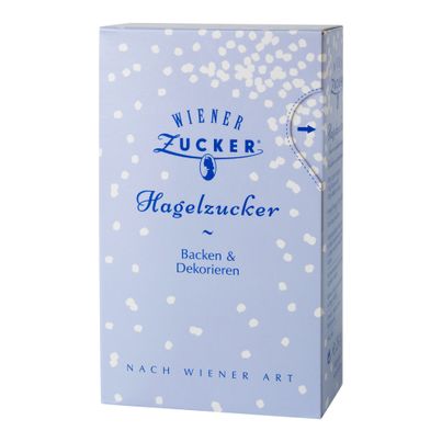 Wiener Hagelzucker 250g von Agrana