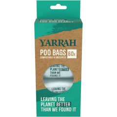 Bio Kotbeutel - 12er Vorteilspack von Yarrah