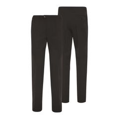 Kellnerhose Basic schwarz 2XL von Karlowsky Pure