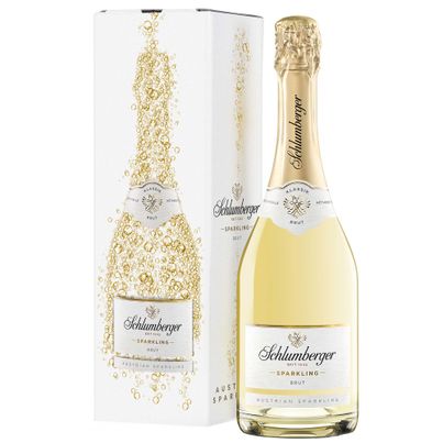 Schlumberger Sparkling Klassik Sekt Austria g.U. 750ml von Schlumberger im Einzelkarton