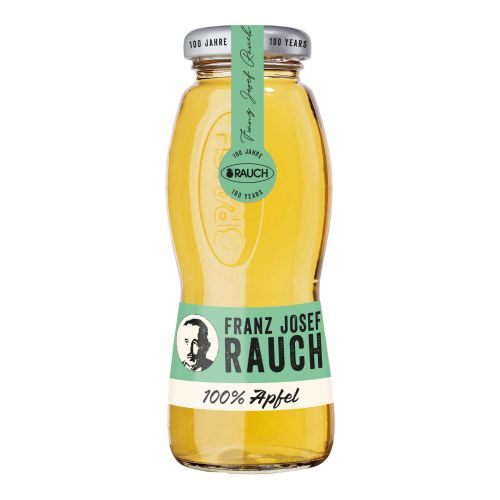 Apple juice 100 percent 200ml - value pack of 24 from Rauch