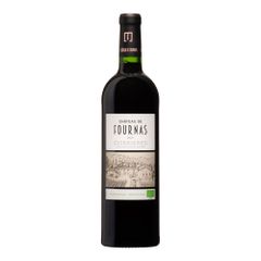 Bio Corbières AOC 2021 750ml - Rotwein von Chateau De Fournas