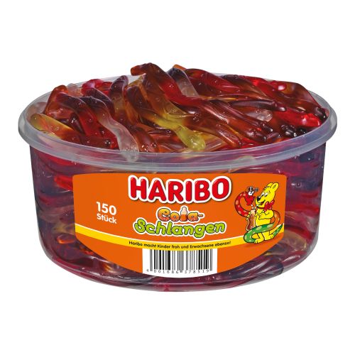 Haribo Cola-Schlangen 150 Stück