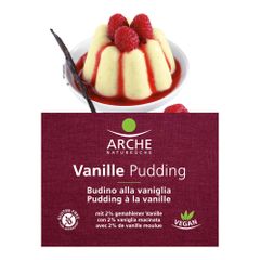 Bio Vanille Pudding 40g - 10er Vorteilspack von Arche