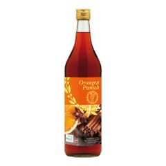 Orangen Punsch Konzent.40% 1:4 1000ml von Gautier-Mückstein