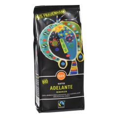 Bio Kaffee Adelante gemahlen 250g - 6er Vorteilspack