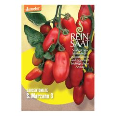 Organic S. Marzano 3 Tomato Seeds – 5-pack value pack from Reinsaat