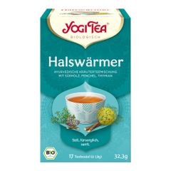Bio Halswärmer Tee á 18g - 6er Vorteilspack von Yogi Tea