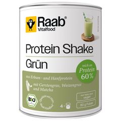 Bio Protein Shake Grün 80g - 6er Vorteilspack von Raab Vitalfood