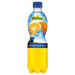 Orange gespritzt Saft Fairtrade 500ml von Pfanner