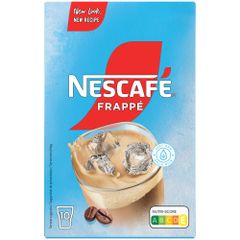 Frappé Eiskaffee Sticks von Nescafe