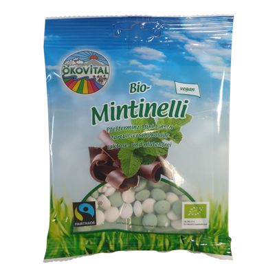 Bio Mintinelli 90g - 12er Vorteilspack von Ökovital Rösner