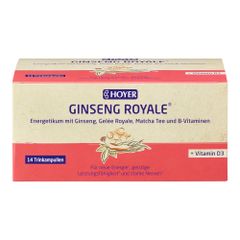 Bio Ginseng Royal Energetikum 210ml - 4er Vorteilspack von Hoyer