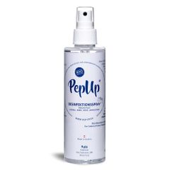 Desinfektions Spray 100ml - natürliche Inhaltsstoffe - sehr gute Hautverträglichkeit - vielseitig einsetzbar von PepUp