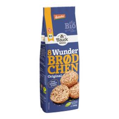 Bio Wunderbrödchen Original 350g - 6er Vorteilspack von Bauck Mühle