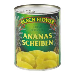 Ananasscheiben 825g von Beach Flower