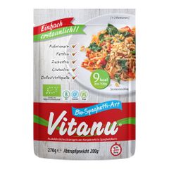 Bio Konjak Spaghetti 270g - 6er Vorteilspack von Vitanu