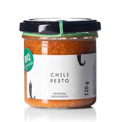 Bio Chilipesto 120g von Gutes aus Obritz