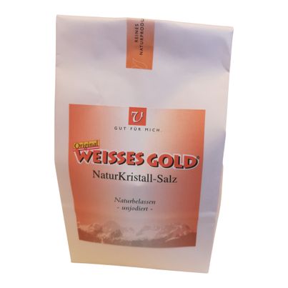 Bio Natur-Kristallsalz 500g - 6er Vorteilspack von Veda