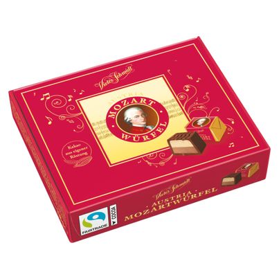 Victor Schmidt Mozart Würfel 9 Stück 118g