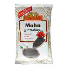 Mohn gemahlen 200g von Back Mit