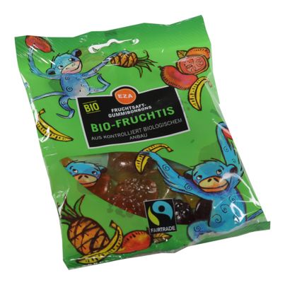 Bio Fruchtis 100g - 10er Vorteilspack von Eza