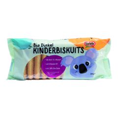 Bio Dinkel Kinderbiskuit 200g - 12er Vorteilspack von Giorietto
