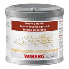 Sesame peeled approx. 290g 470ml from Wiberg