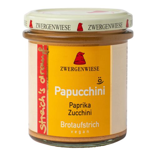 Organic Papucchini spread 160g - value pack of 6 from Zwergenwiese