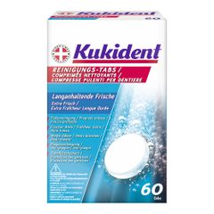 Cleaning tabs extra fresh 60 piece from Kukident
