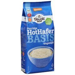 Bio Demeter Hot Basis Porridge 400g - Glutenfrei und ungesüßt - Perfekt als Basis von Bauckhof