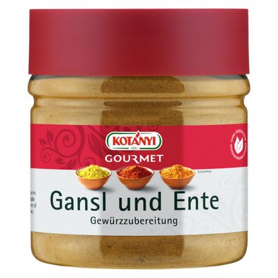 Kotanyi Gansl und Ente Gewürzmischung 400ccm 308g online bestellen