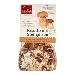 Bio Risotto mit Steinpilzen 175g - 6er Vorteilspack von Pilze Wohlrab