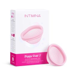 Ziggy Cup 2 Menstruationstasse - Größe A von Intimina