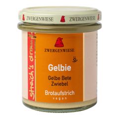 Bio Gelbie Aufstrich 160g - 6er Vorteilspack von Zwergenwiese
