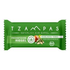 Bio Haselnuss Tonka - Zielstrebige 70g - 16er Vorteilspack von Tzampas