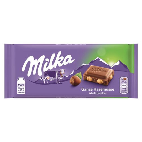 Milka Whole nut 100g from Milka