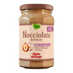 Bio Nocciolata Bianca 250g - 6er Vorteilspack von Rigoni Di Asiago