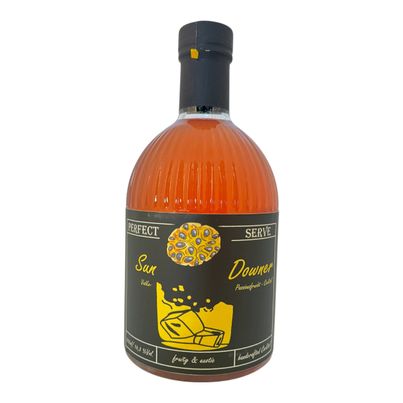 SunDowner - Ready to serve Vodka-Passionsfrucht Cocktail von Perfect Serve