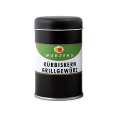 Kürbiskern Grillgewürz 120g - geröstete Kürbiskerne - Salz - Knoblauch - universelles Gewürz von Wurzers