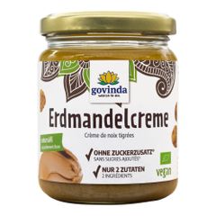 Bio Erdmandel-Creme 250g - 6er Vorteilspack von Govinda