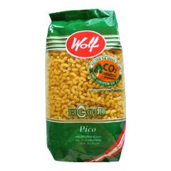 Eigold 3-Ei Pico Hörnchen 500g - 10er Vorteilspack von Wolf Nudeln